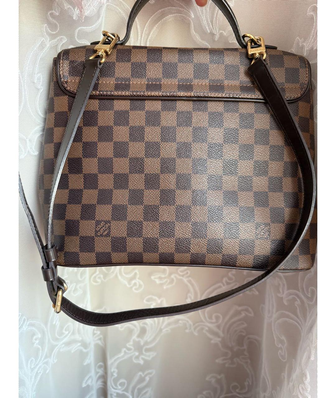 LOUIS VUITTON Коричневая сумка тоут, фото 3