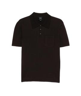 A.P.C. Поло с коротким рукавом