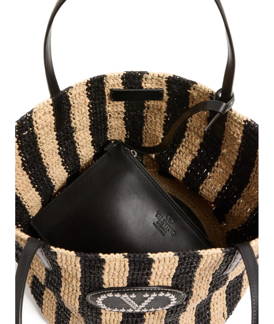 VALENTINO Мульти пелетеная сумка тоут, фото 6