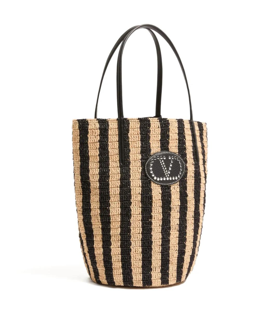 VALENTINO Мульти пелетеная сумка тоут, фото 4