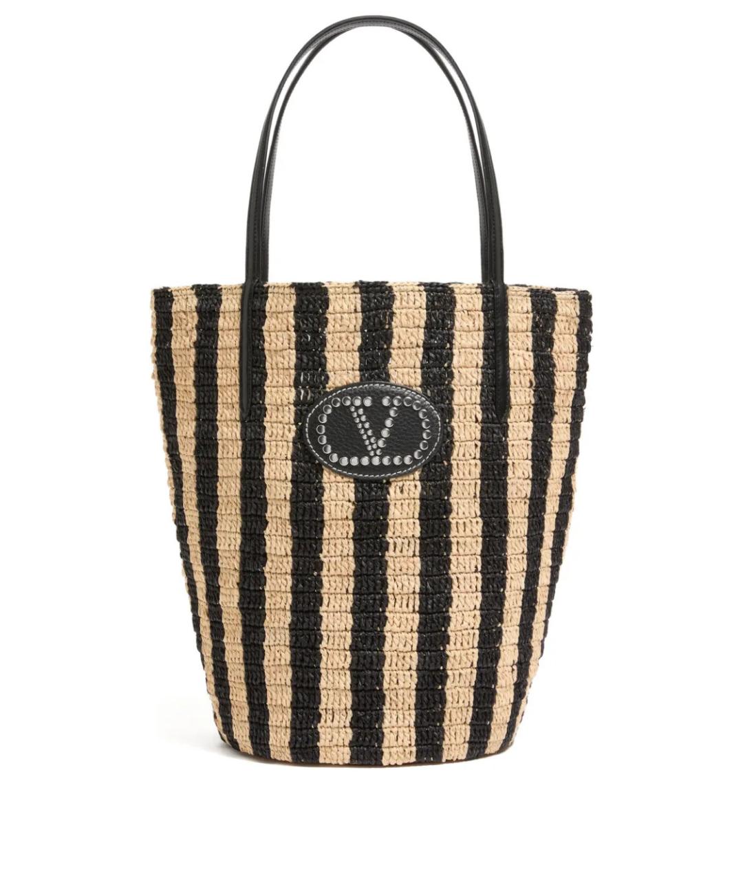 VALENTINO Мульти пелетеная сумка тоут, фото 1