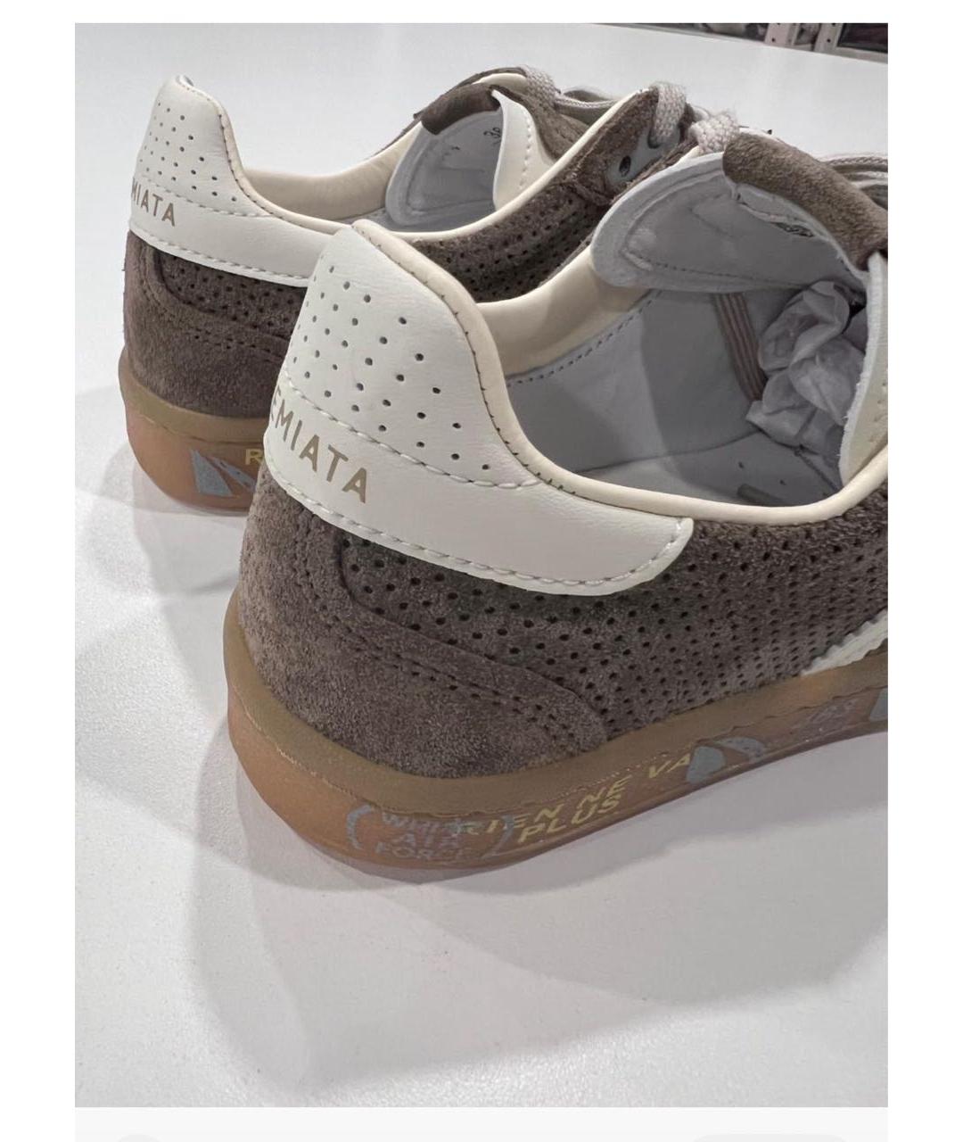 PREMIATA Кожаные кеды, фото 3