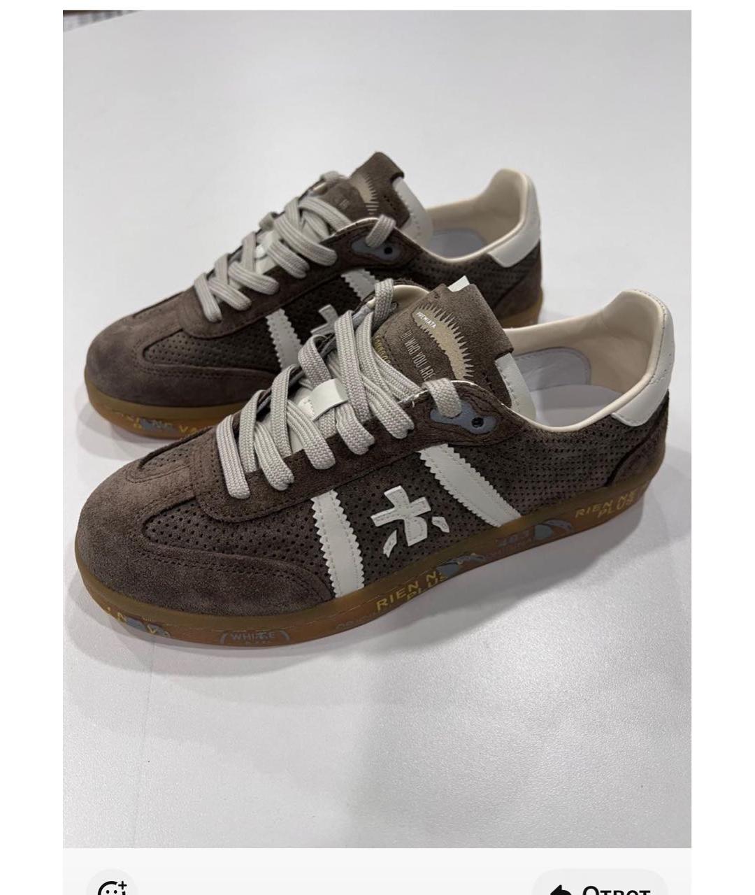 PREMIATA Кожаные кеды, фото 5