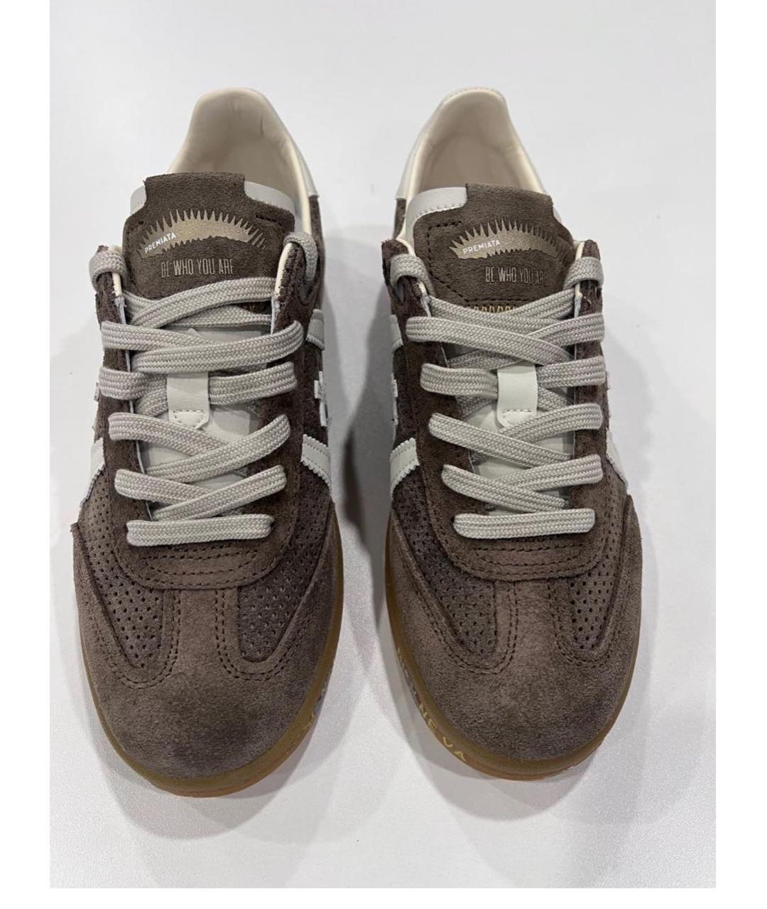 PREMIATA Кожаные кеды, фото 2