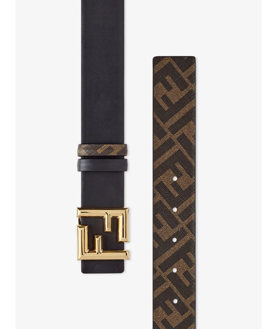 FENDI Мульти кожаный ремень, фото 3