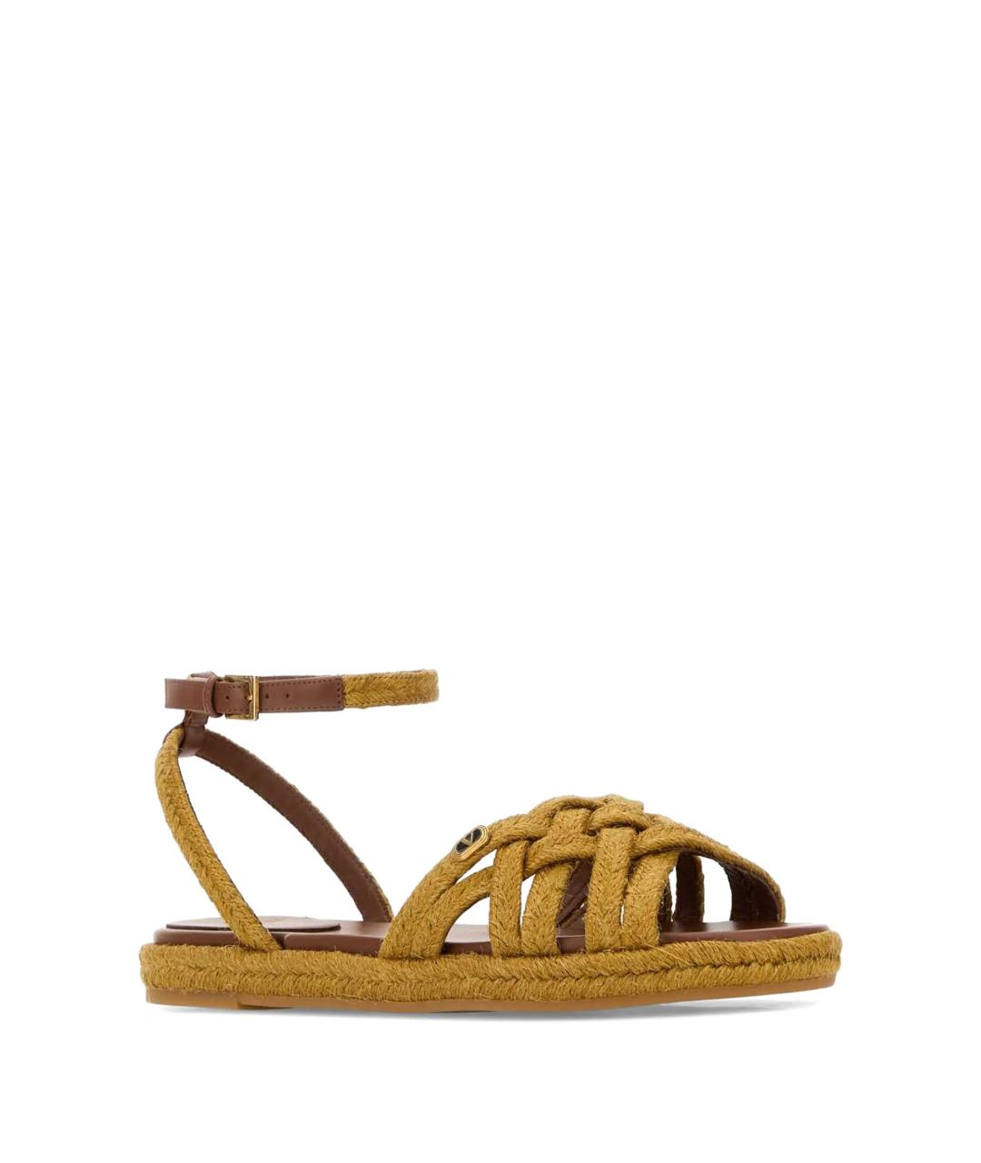 VALENTINO Бежевые босоножки, фото 2