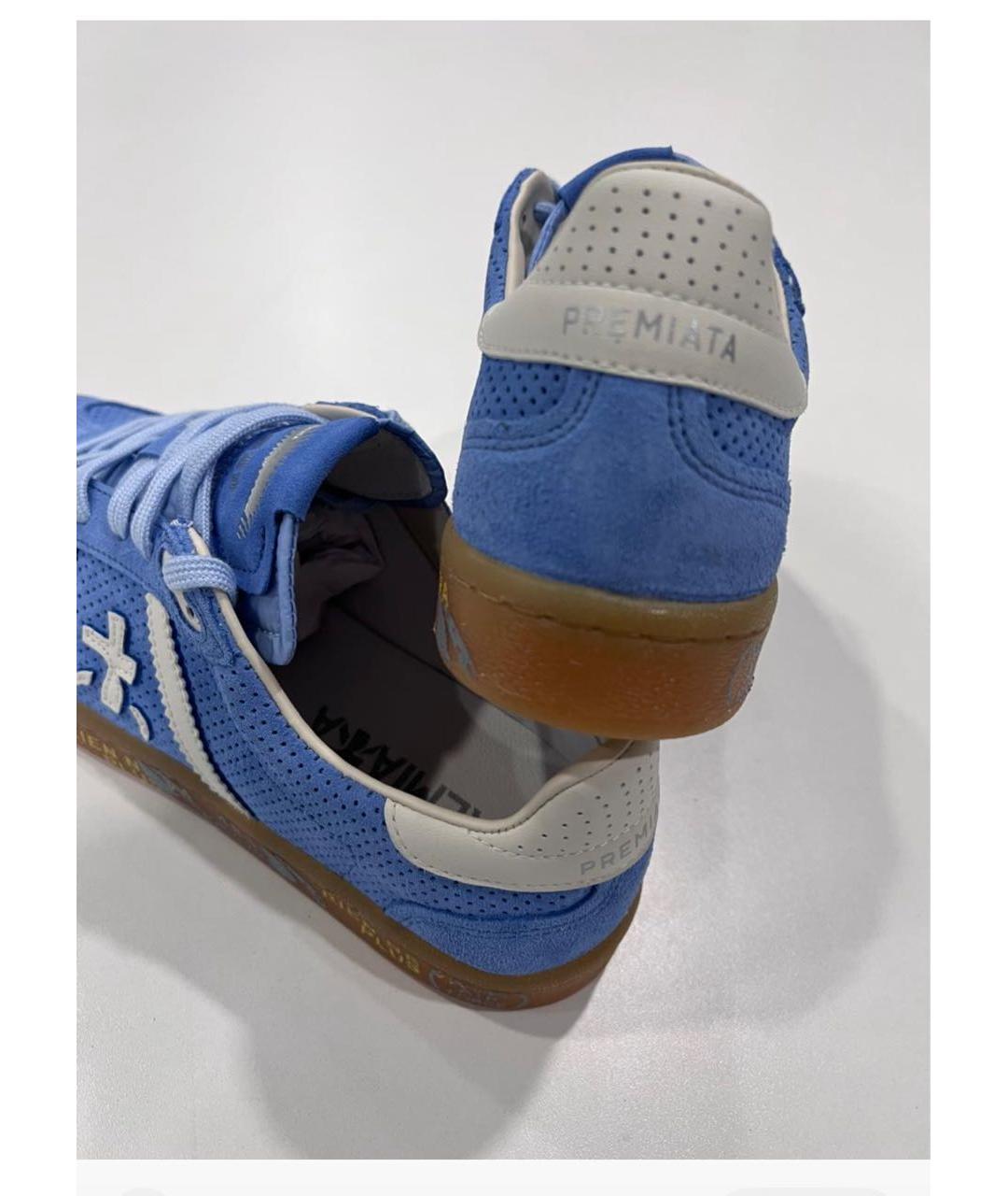 PREMIATA Кожаные кеды, фото 2