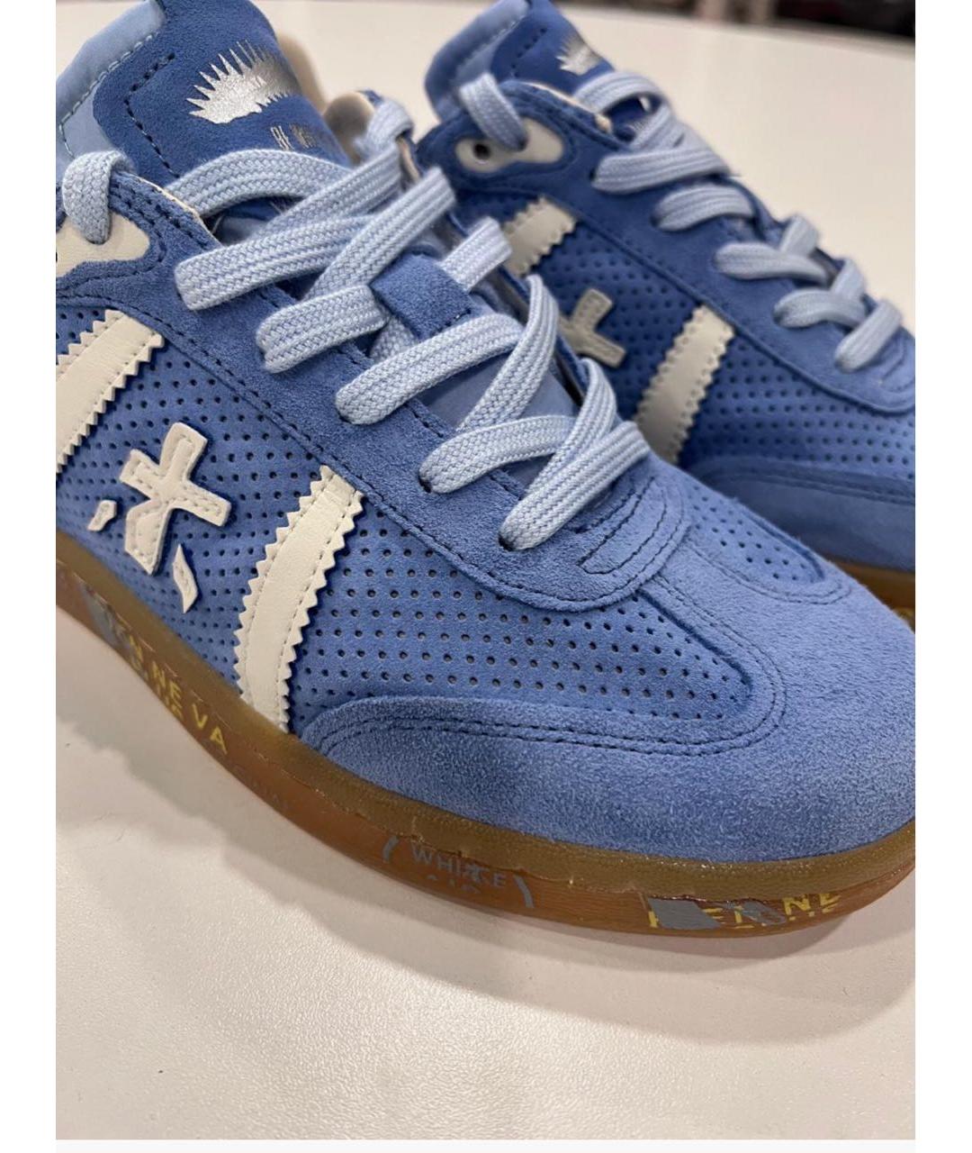 PREMIATA Кожаные кеды, фото 3