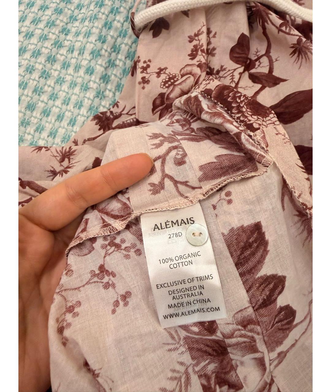 Alemais Мульти хлопковое повседневное платье, фото 5