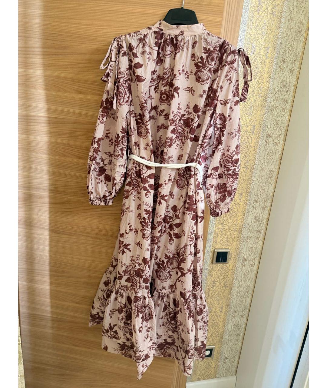 Alemais Мульти хлопковое повседневное платье, фото 3