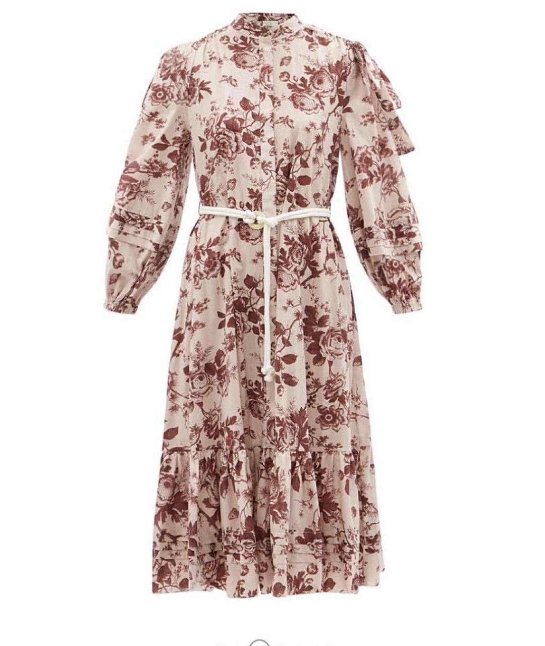 Alemais Мульти хлопковое повседневное платье, фото 9