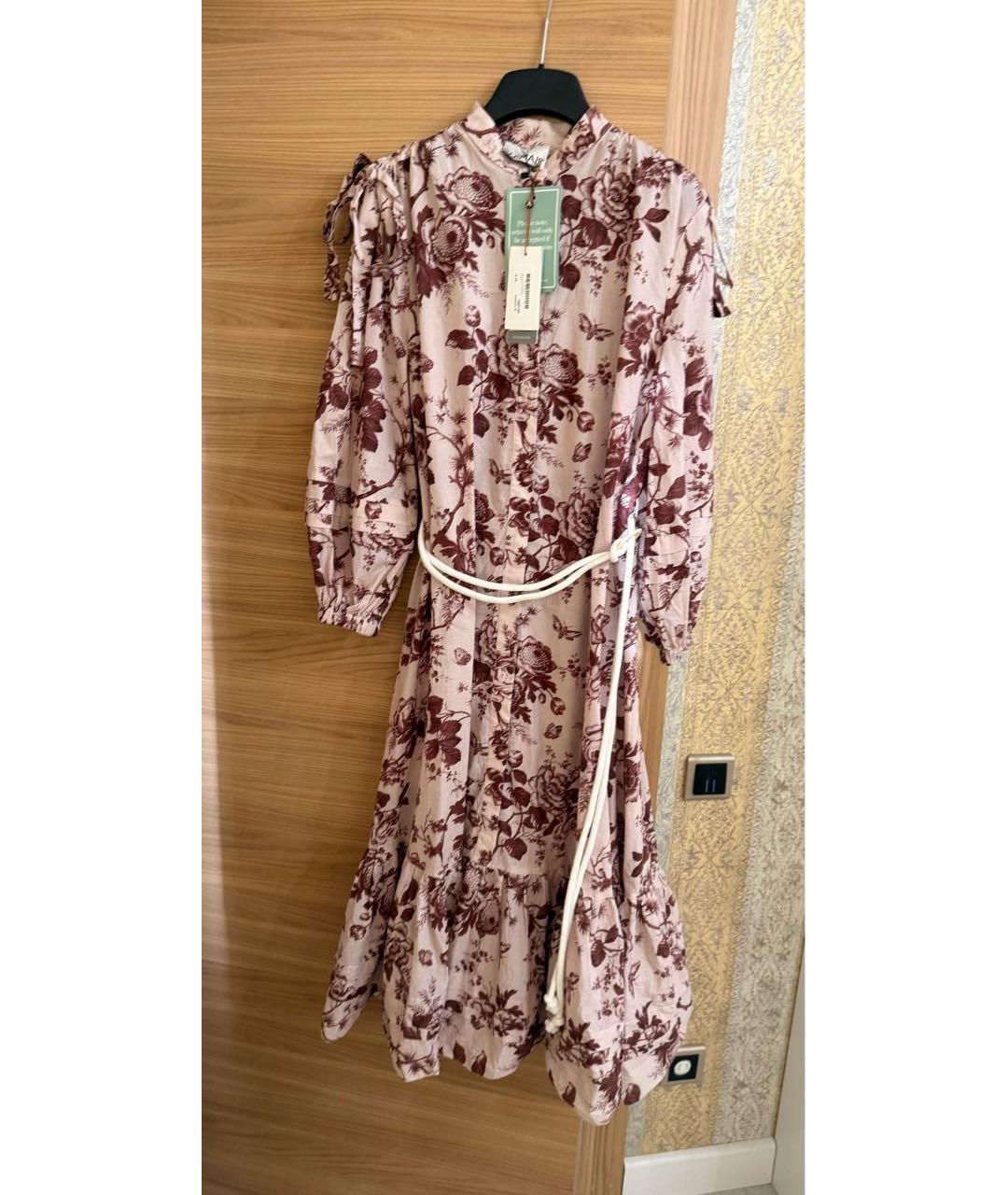 Alemais Мульти хлопковое повседневное платье, фото 2