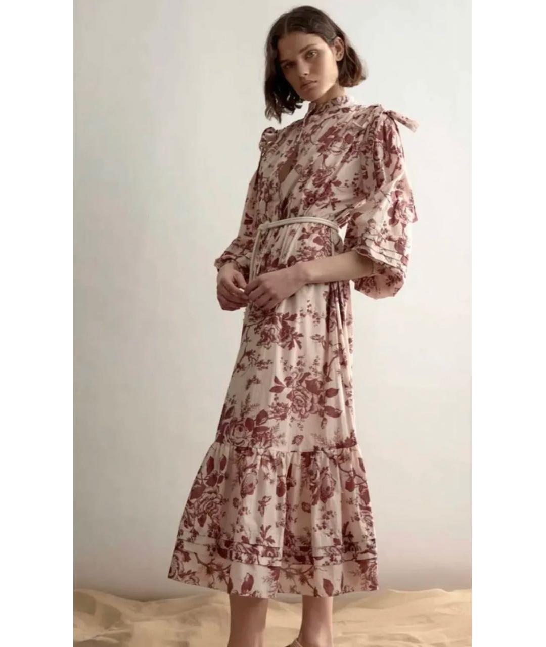 Alemais Мульти хлопковое повседневное платье, фото 7