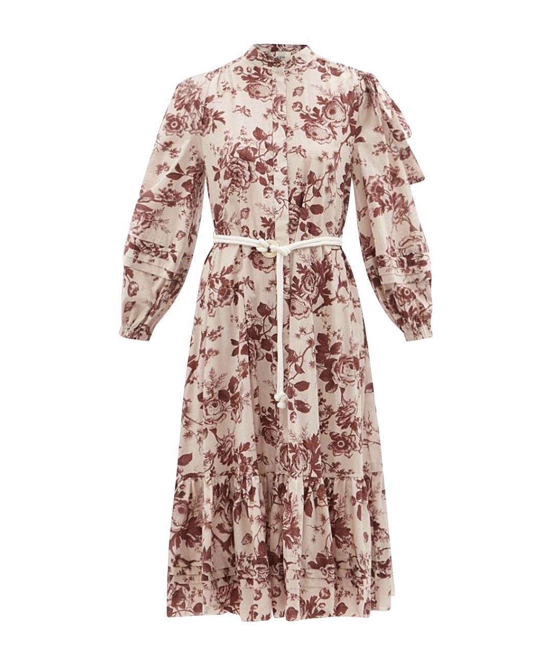 Alemais Мульти хлопковое повседневное платье, фото 1