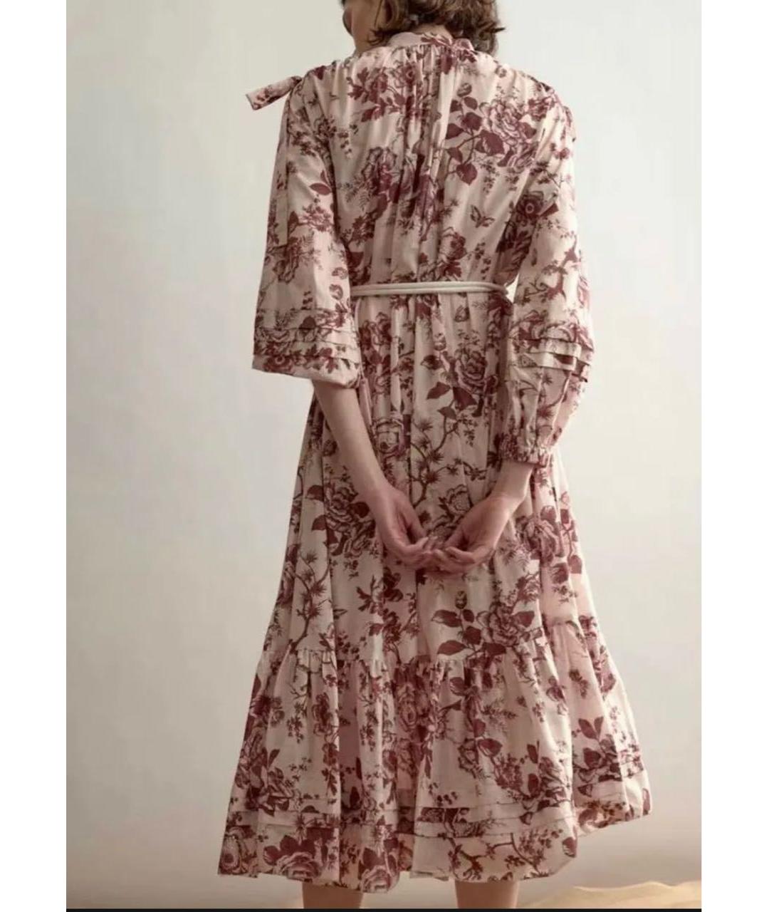 Alemais Мульти хлопковое повседневное платье, фото 8