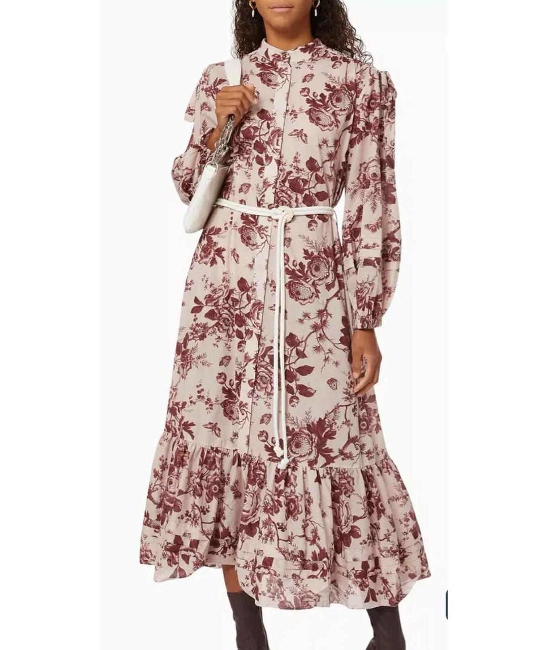 Alemais Мульти хлопковое повседневное платье, фото 6