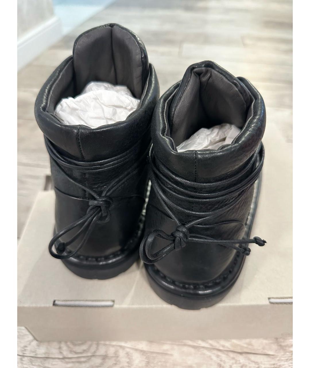 MARSELL Черные кожаные ботинки, фото 4