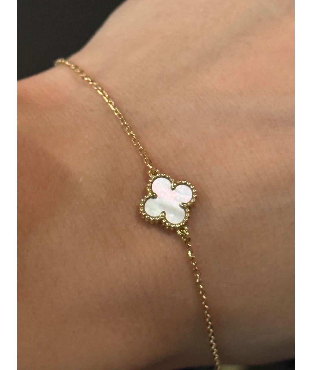 VAN CLEEF & ARPELS Золотой браслет из желтого золота, фото 6