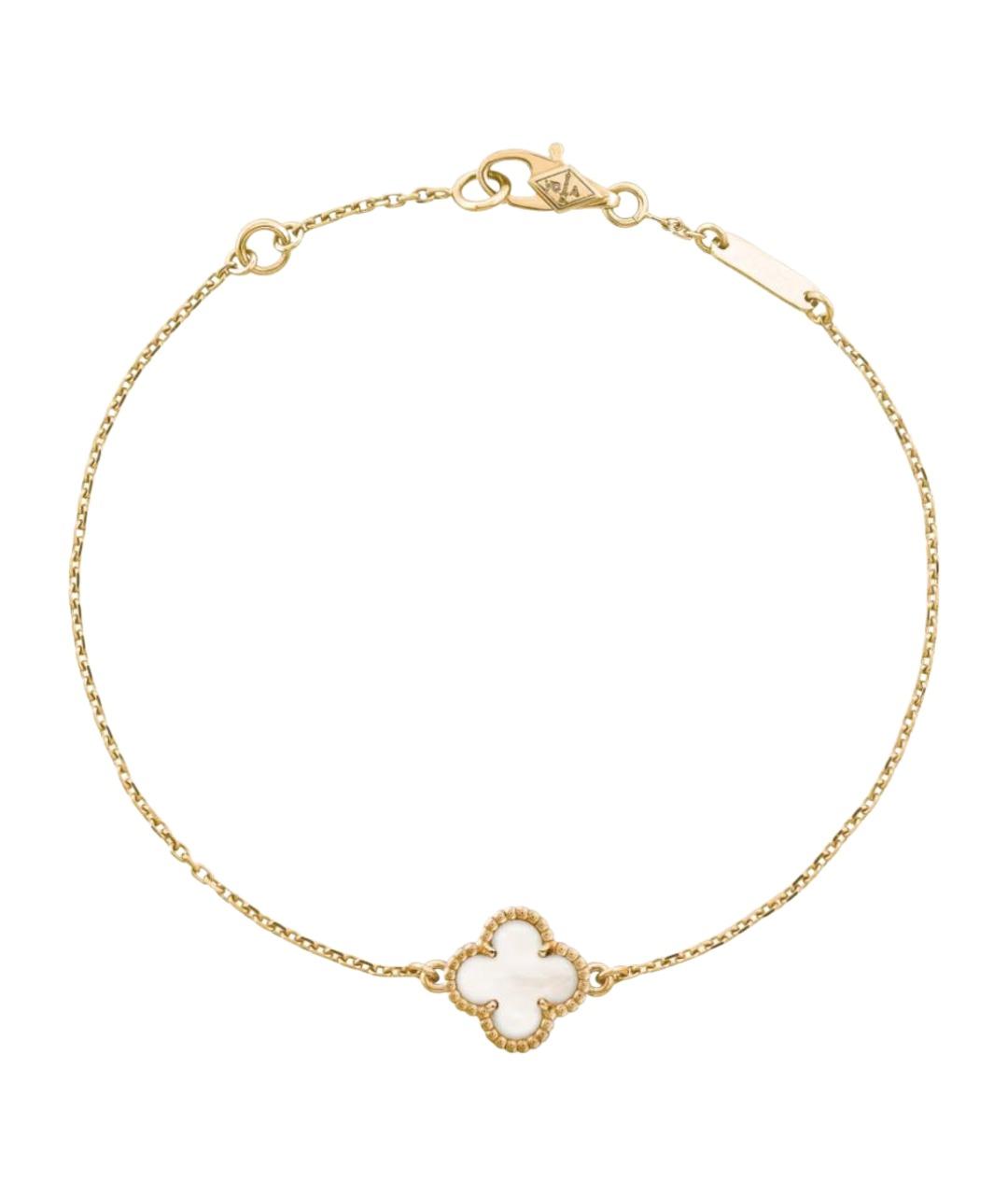 VAN CLEEF & ARPELS Золотой браслет из желтого золота, фото 1