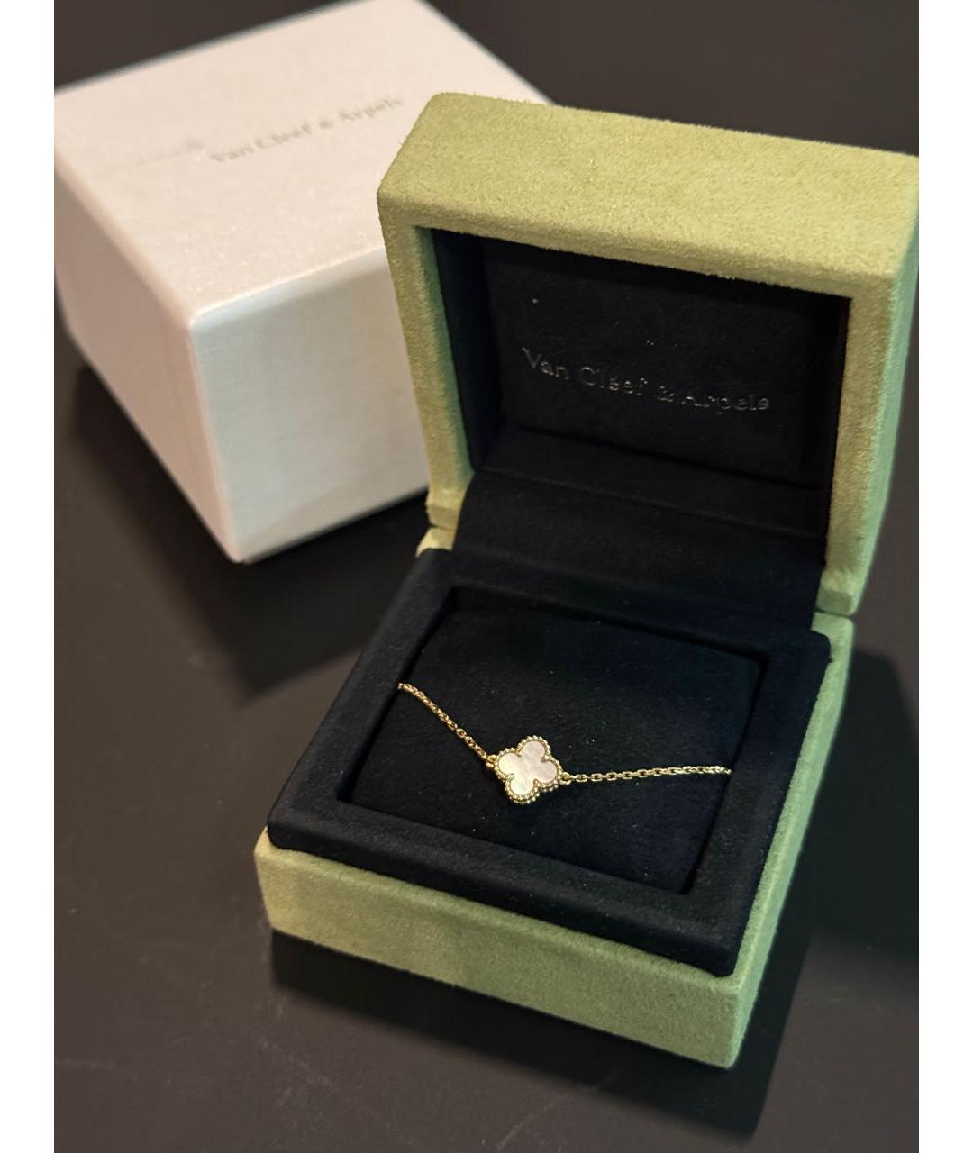 VAN CLEEF & ARPELS Золотой браслет из желтого золота, фото 2