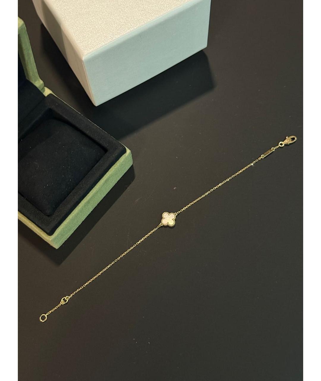 VAN CLEEF & ARPELS Золотой браслет из желтого золота, фото 3