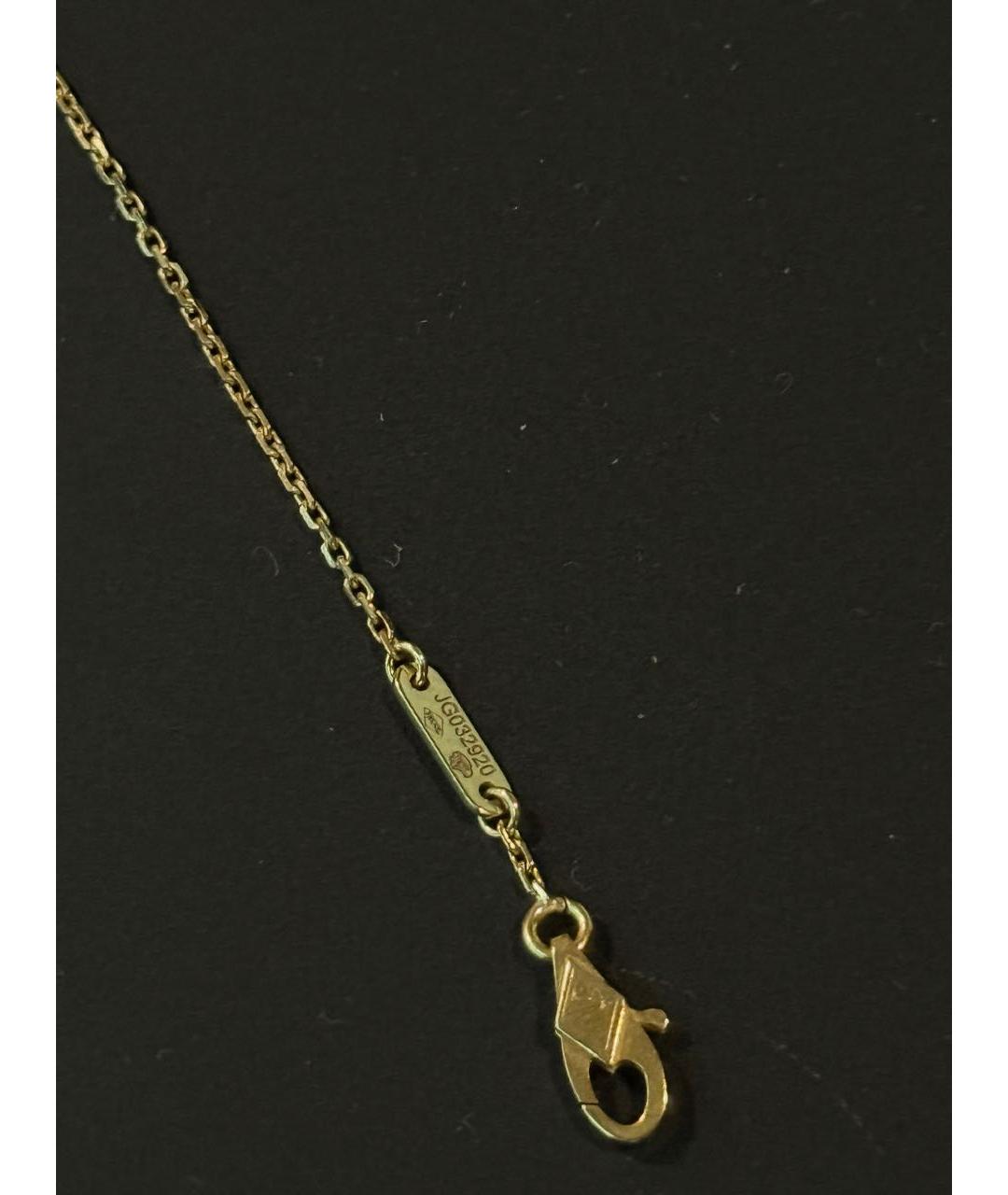 VAN CLEEF & ARPELS Золотой браслет из желтого золота, фото 4