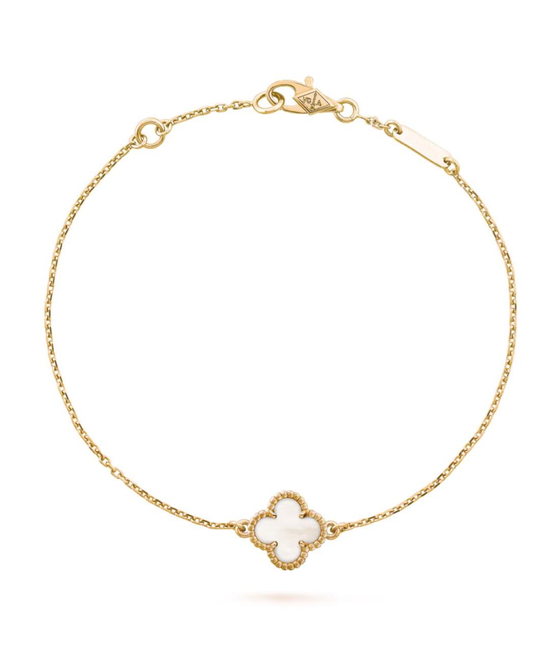 VAN CLEEF & ARPELS Золотой браслет из желтого золота, фото 7