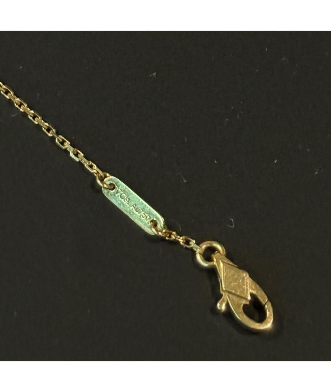 VAN CLEEF & ARPELS Золотой браслет из желтого золота, фото 5