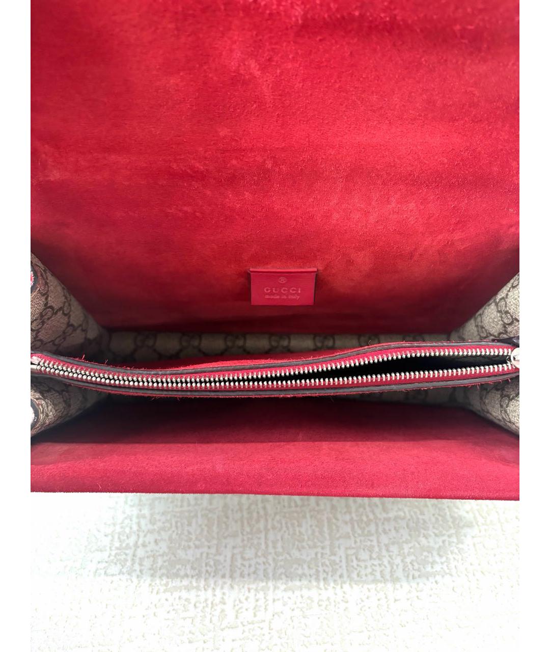 GUCCI Бежевая сумка через плечо, фото 7