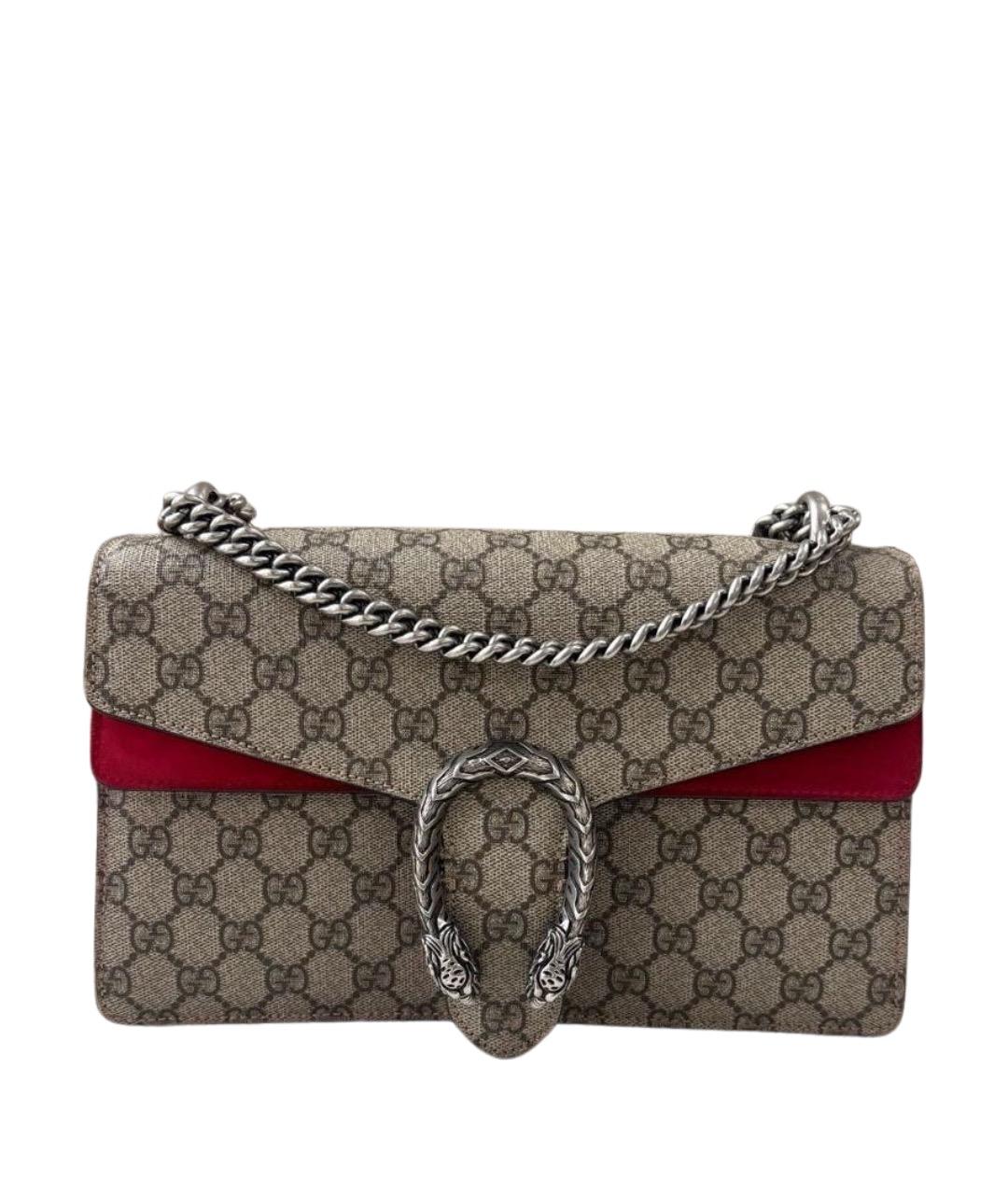 GUCCI Бежевая сумка через плечо, фото 1