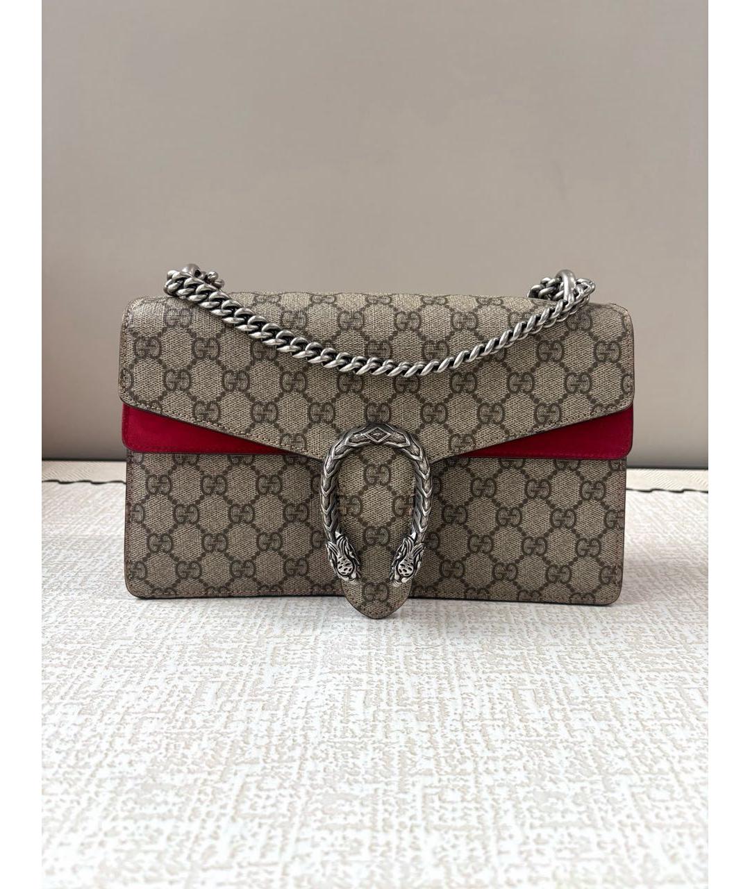 GUCCI Бежевая сумка через плечо, фото 2