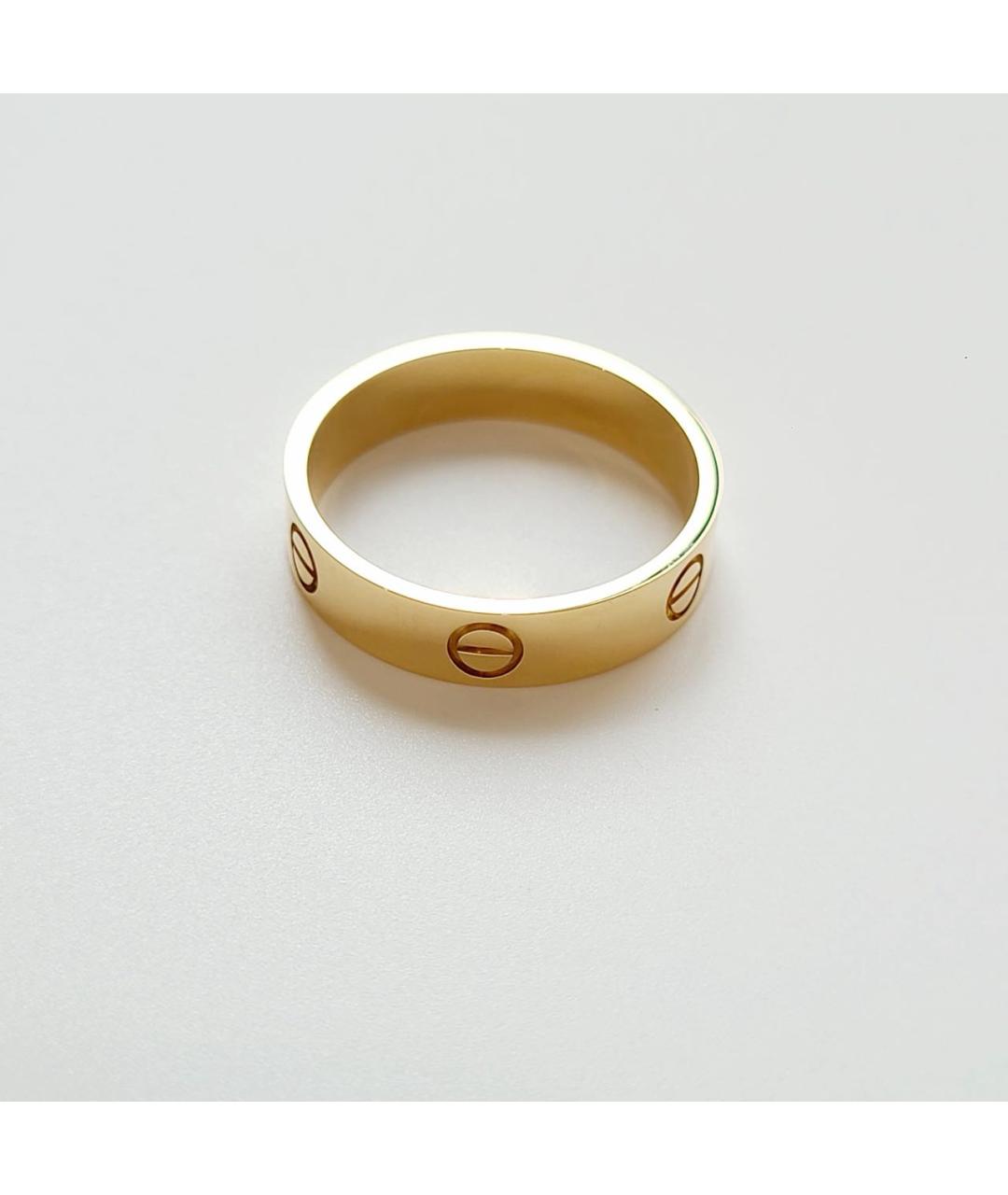 CARTIER Желтое кольцо из желтого золота, фото 4