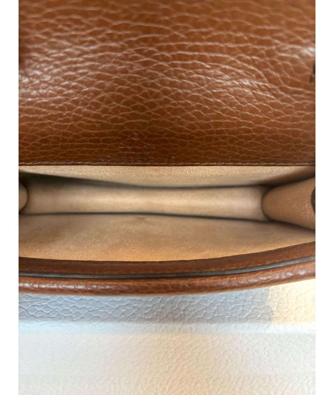 GUCCI Темно-синяя деним сумка через плечо, фото 6