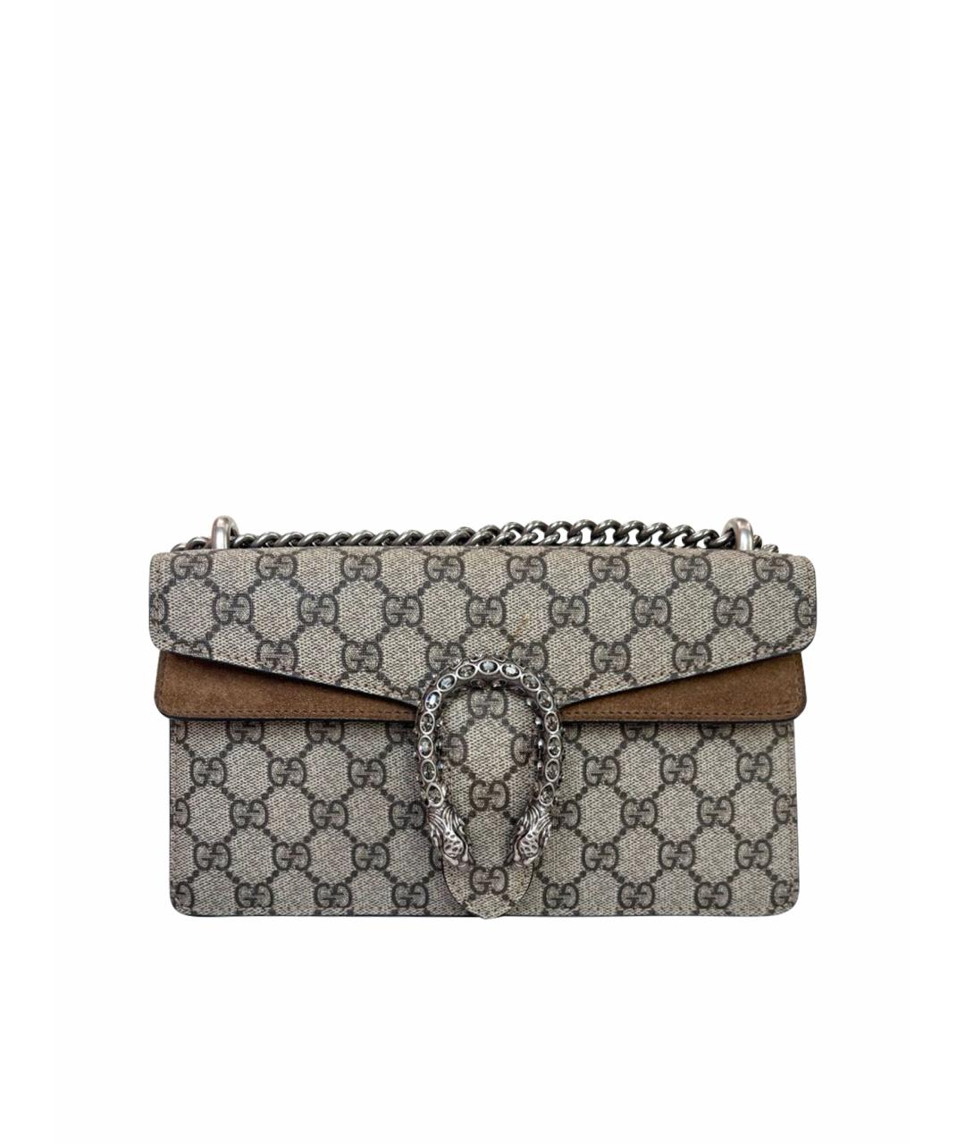 GUCCI Бежевая сумка через плечо, фото 1