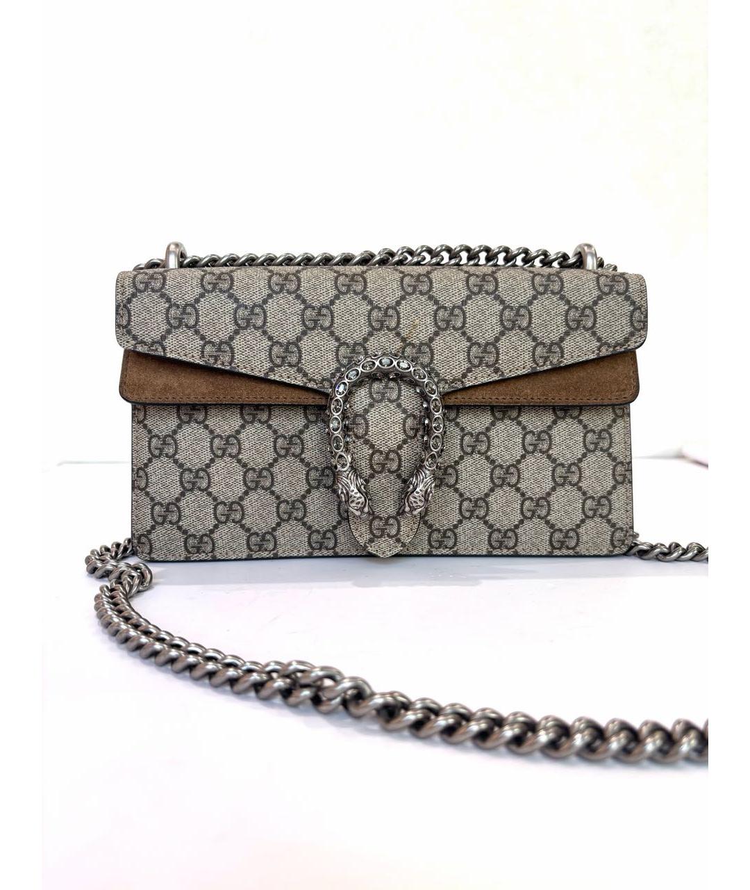 GUCCI Бежевая сумка через плечо, фото 7