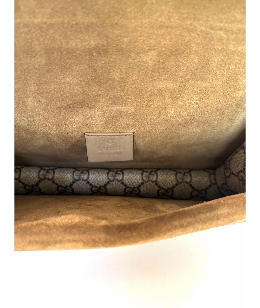 GUCCI Бежевая сумка через плечо, фото 6