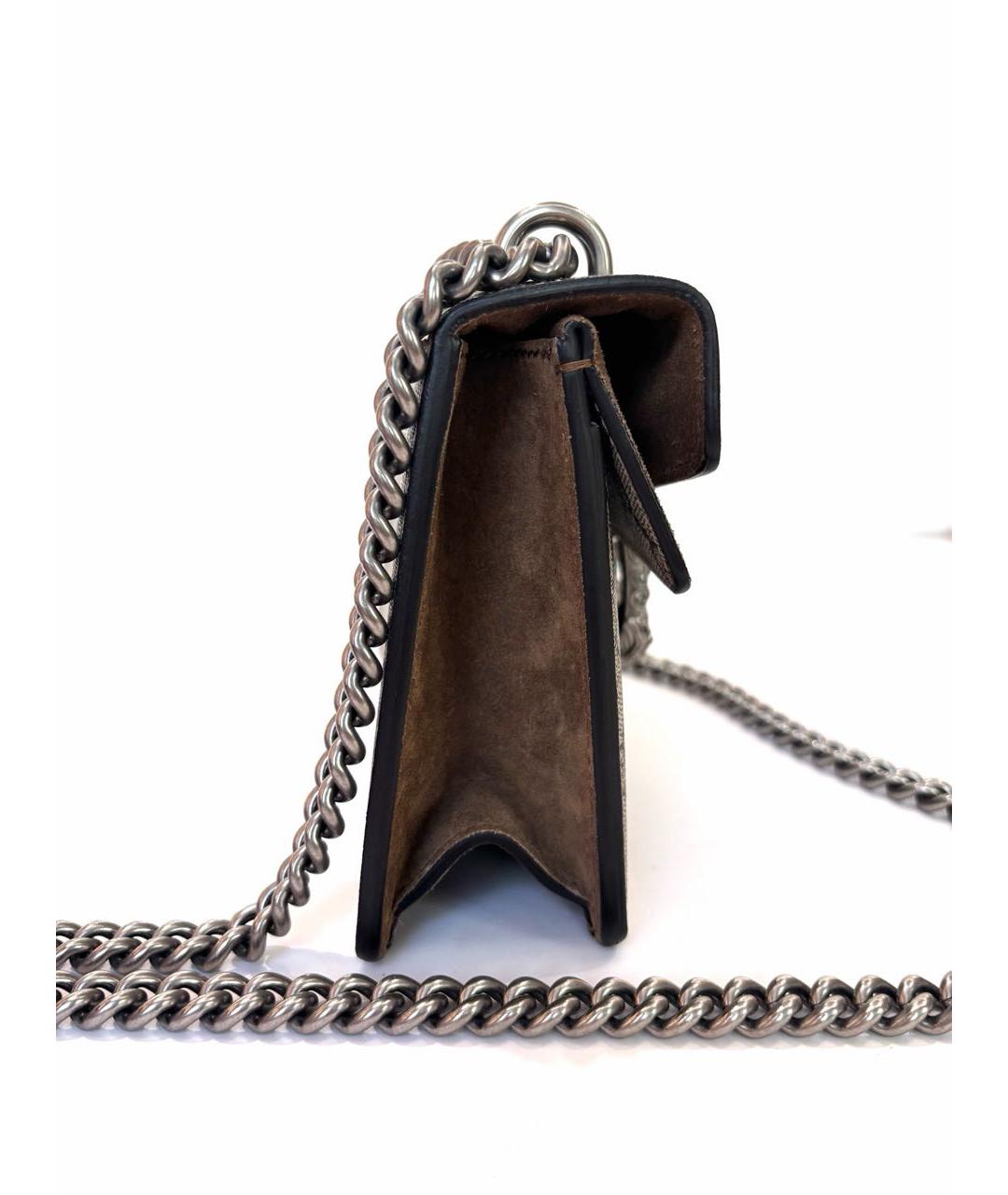 GUCCI Бежевая сумка через плечо, фото 3