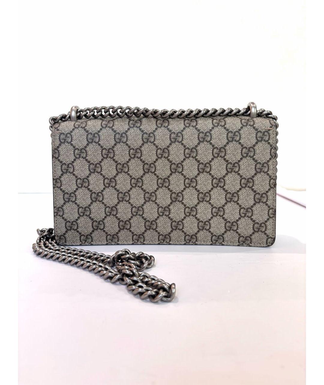 GUCCI Бежевая сумка через плечо, фото 4