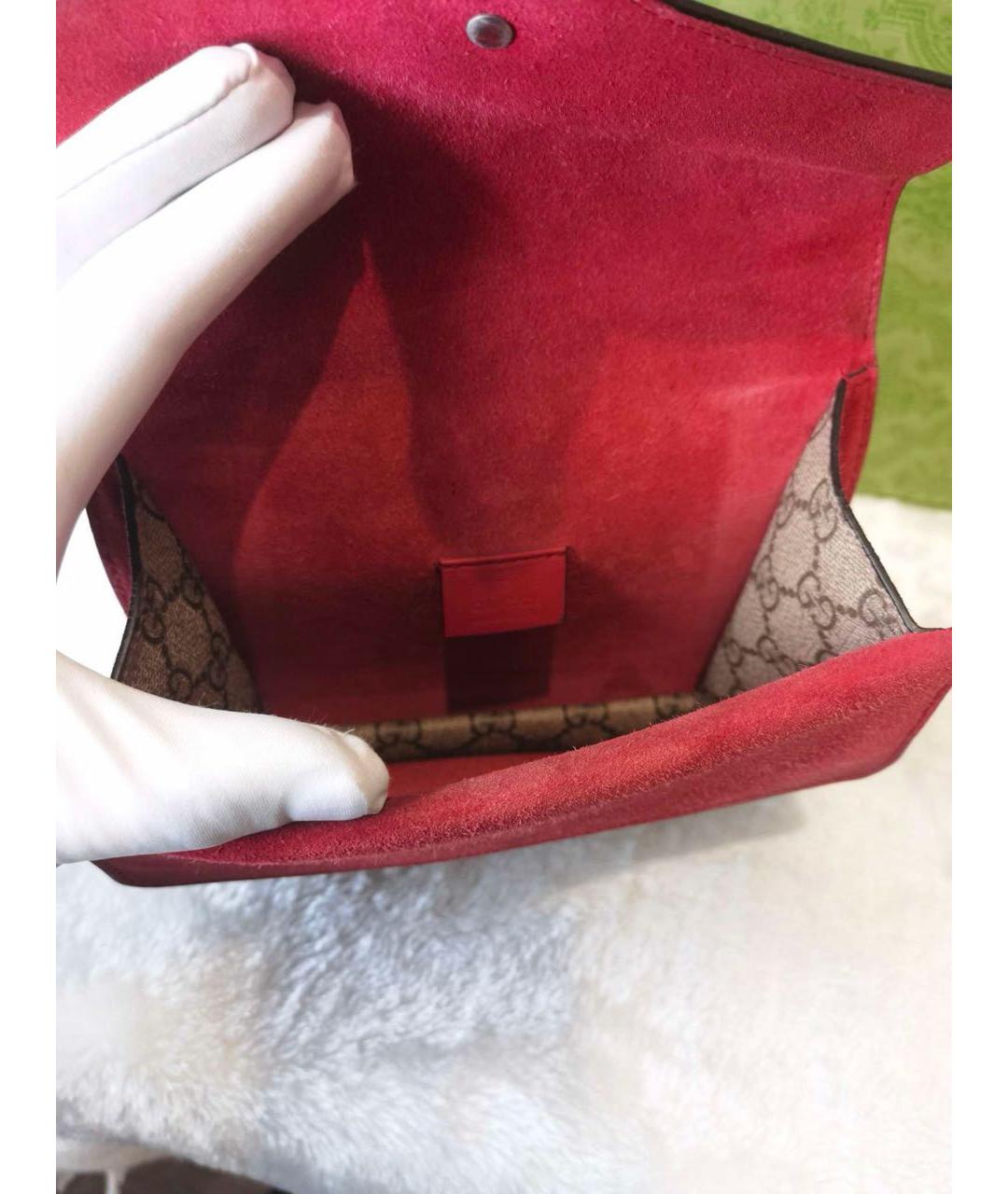 GUCCI Бежевая сумка через плечо, фото 6