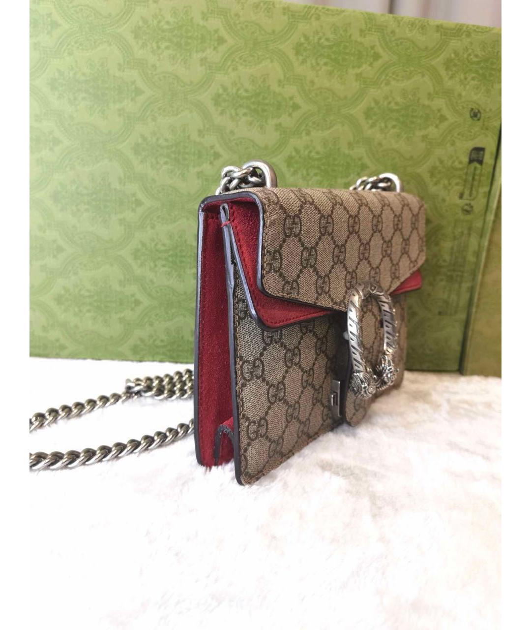 GUCCI Бежевая сумка через плечо, фото 5