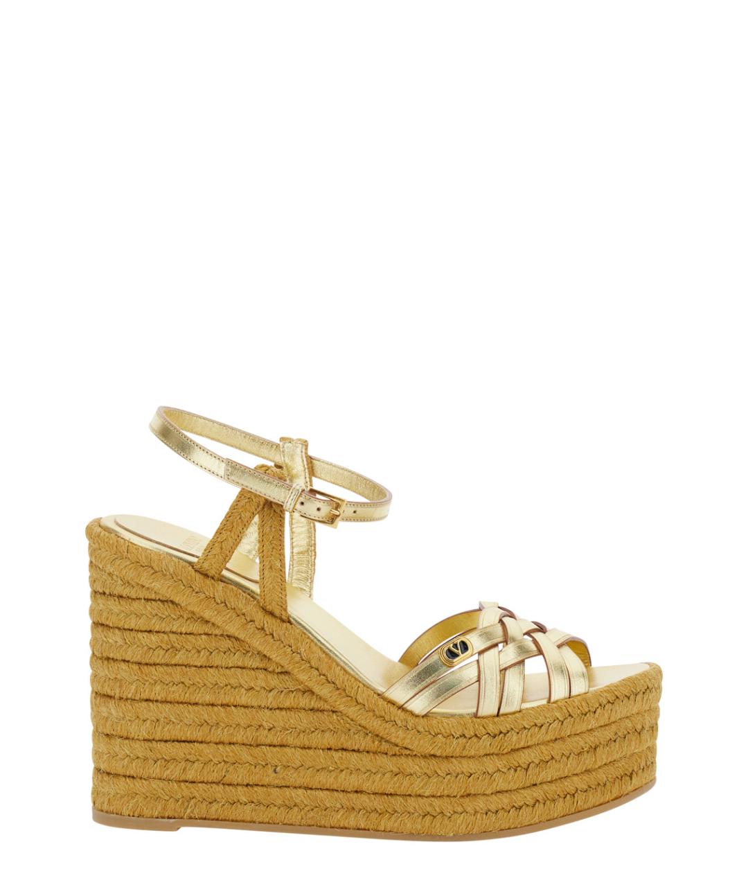 VALENTINO Мульти босоножки, фото 1