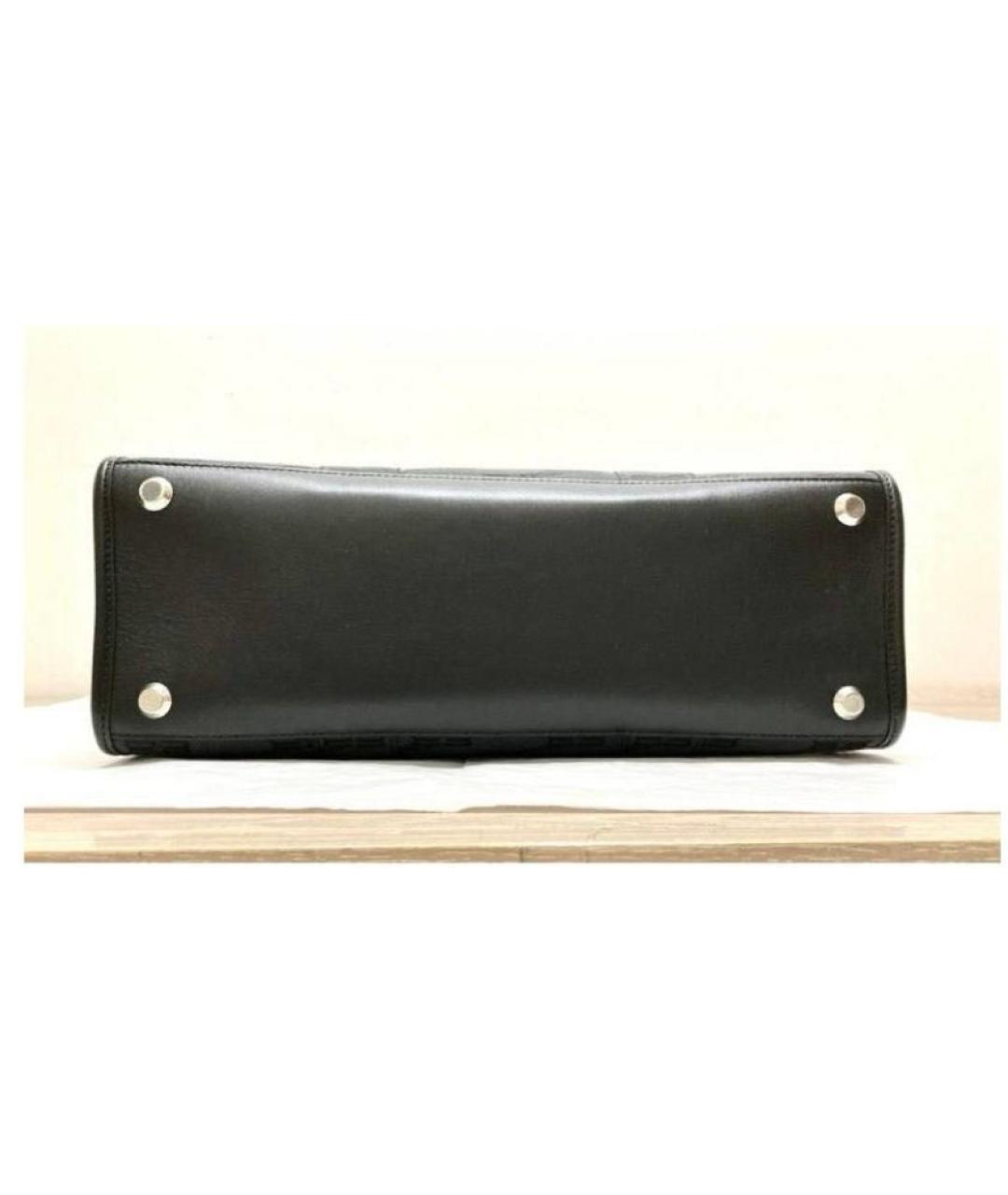 BALENCIAGA Черная сумка тоут, фото 7