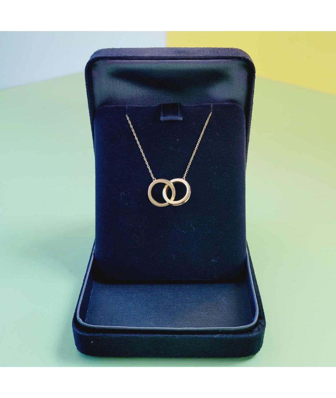 TIFFANY&CO Розовое колье из розового золота, фото 5