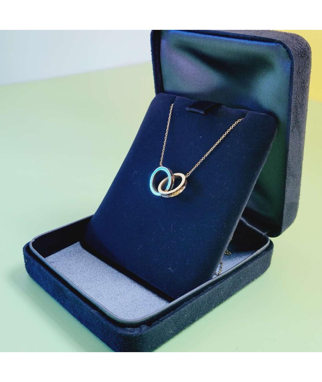 TIFFANY&CO Розовое колье из розового золота, фото 3