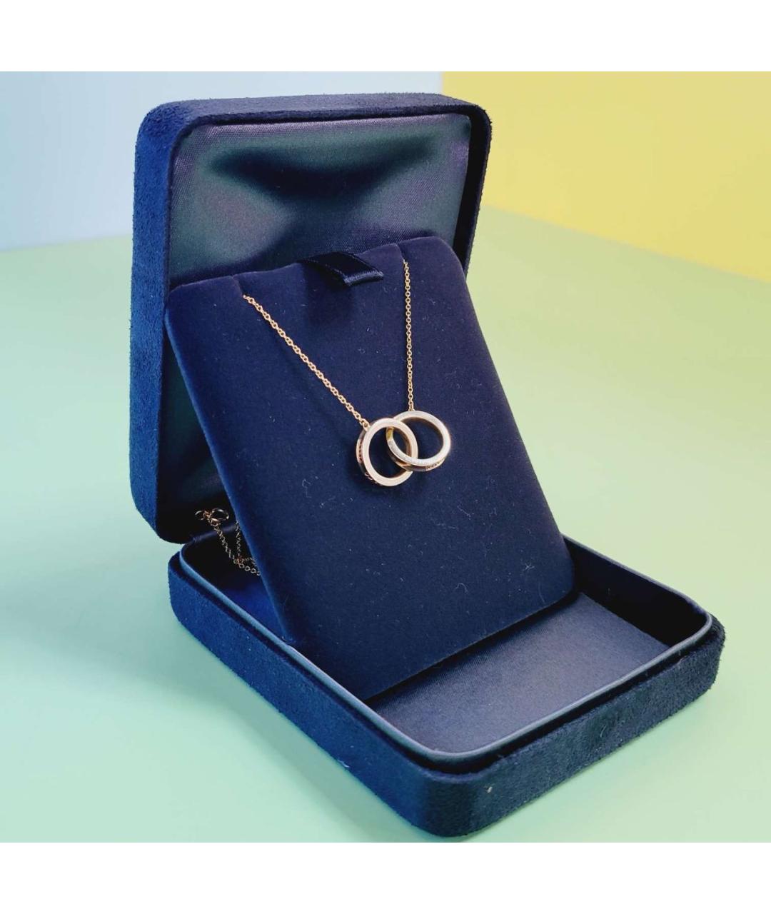 TIFFANY&CO Розовое колье из розового золота, фото 2