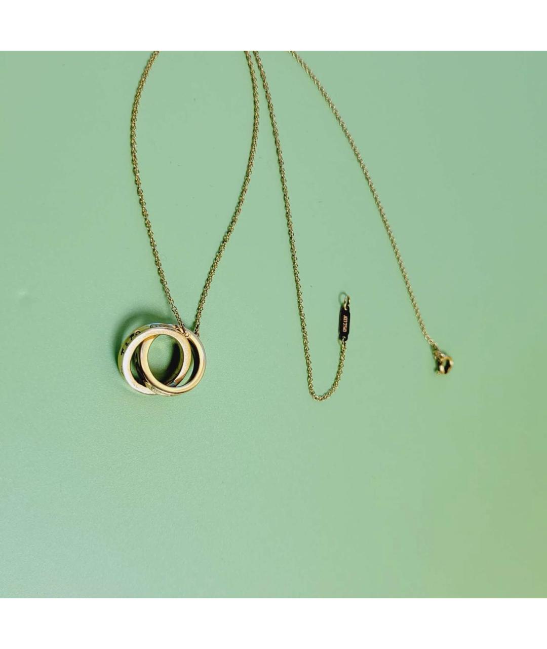 TIFFANY&CO Розовое колье из розового золота, фото 4