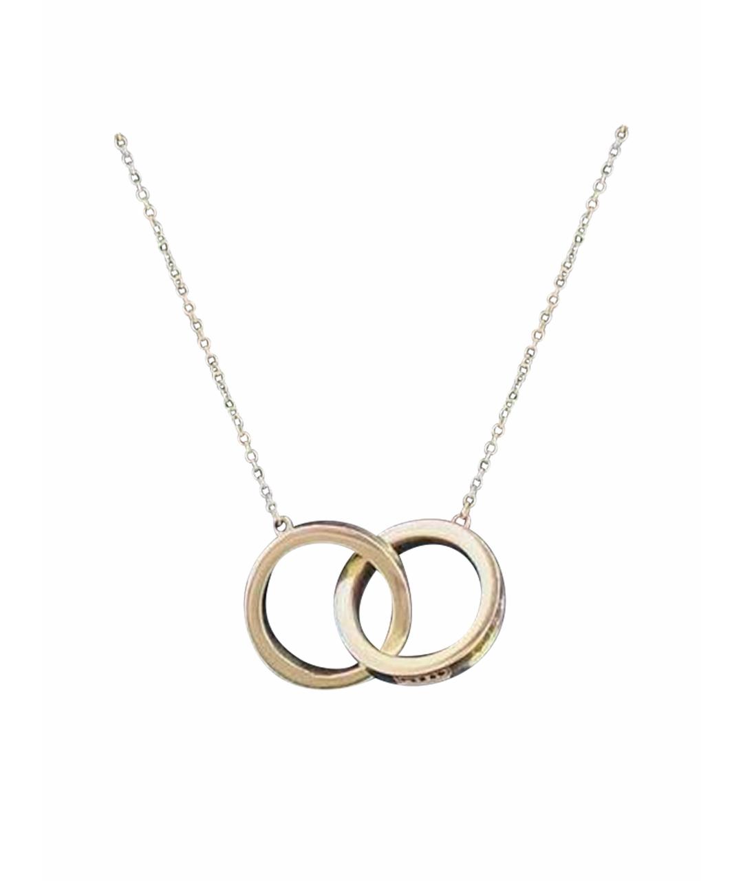 TIFFANY&CO Розовое колье из розового золота, фото 1