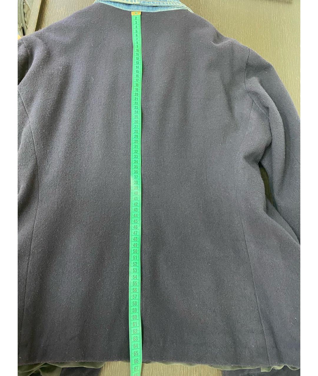 RALPH LAUREN Темно-синий шерстяной пиджак, фото 7