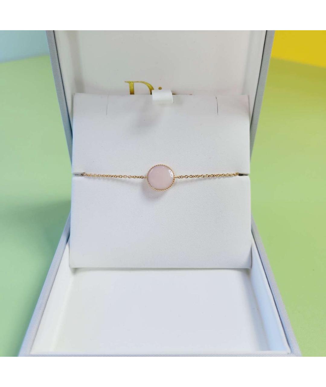CHRISTIAN DIOR Розовый браслет из розового золота, фото 3