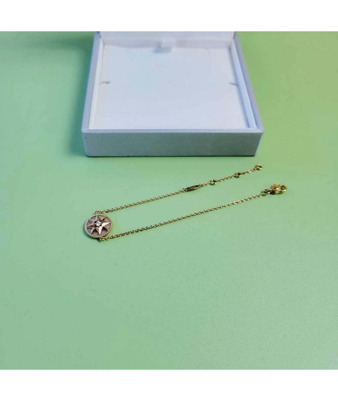 CHRISTIAN DIOR Розовый браслет из розового золота, фото 4